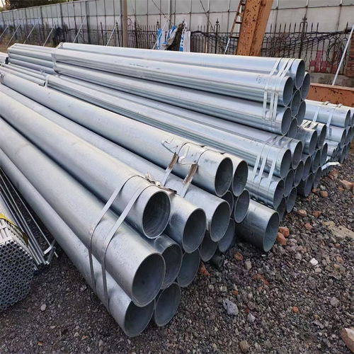 φ80鍍鋅鋼管 銘泰金屬1.5寸3.5mm鍍鋅管，堅固耐腐蝕，構建可靠水暖與建筑系統